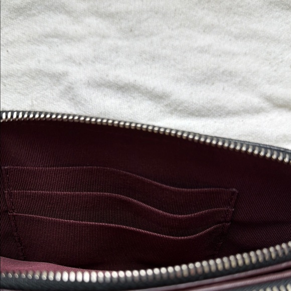 Chanel A82527 Matelasse W Zipper Chain Wallet Lambskin Black w/ silver hardware - Picture 8 of 11